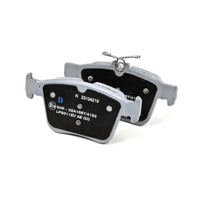 BREMSBELAGSATZ SCHEIBENBREMSE DELPHI LP5011EV 5