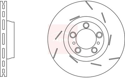 APEC Brake Disc DSK3265