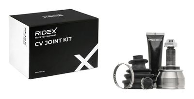 каре комплект, полуоска RIDEX 5J0538