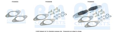 Монтажен комплект, изпускателна тръба BM Catalysts FK50600