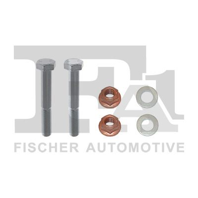 SET MONTARE SISTEM DE ESAPAMENT