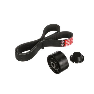 SET CUREA TRANSMISIE CU CANELURI GATES K017PK880 40