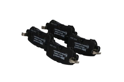 BREMSBELAGSATZ SCHEIBENBREMSE VALEO 302583A 5