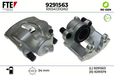 спирачен апарат FTE 9291563