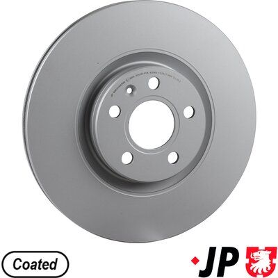 спирачен диск JP GROUP 4963102200