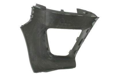 Bumper hoek Voor Links (met basiscoating, voor het schilderen) past: TOYOTA PRO ACE VERSO MPY 03.16-