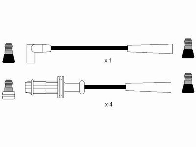 SET CABLAJ APRINDER NGK 7371 1