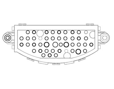 REGLAJ SUFLANTA DE INTERIOR MAHLE ABR22000S 1