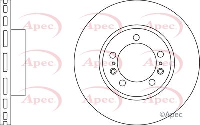 Brake Disc APEC DSK3094