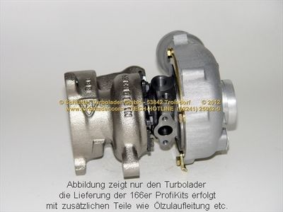 LADER AUFLADUNG SCHLÜTTER TURBOLADER 16601120 2