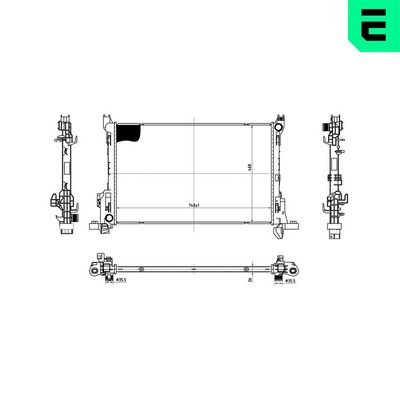 RADIATOR RACIRE MOTOR