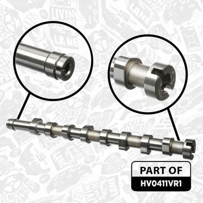 SET AX CU CAME ET ENGINETEAM HV0411VR1 2