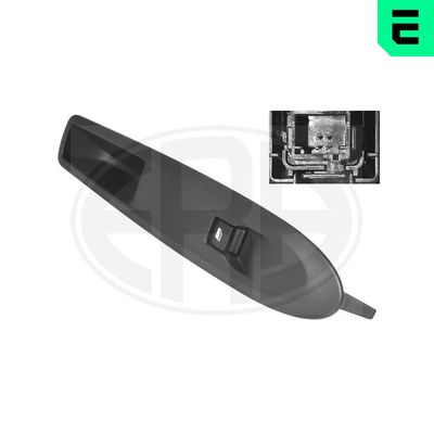 Spínač, zvedací zařízení oken ERA 662543