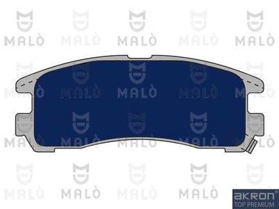Комплект тормозных колодок, дисковый тормоз AKRON-MALÒ 1050559 для CADILLAC DEVILLE