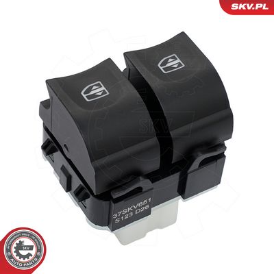 Spínač elektrického otvárania okien ESEN SKV 37SKV651