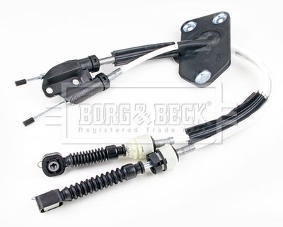 Cable Pull, manual transmission Borg & Beck BKG1346