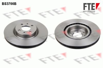 Тормозной диск FTE 9082427 для FIAT COUPE