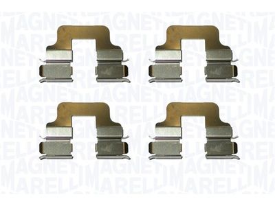 ZUBEHöRSATZ SCHEIBENBREMSBELAG