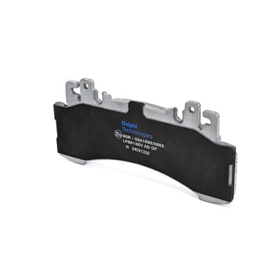 BREMSBELAGSATZ SCHEIBENBREMSE DELPHI LP5015EV 7