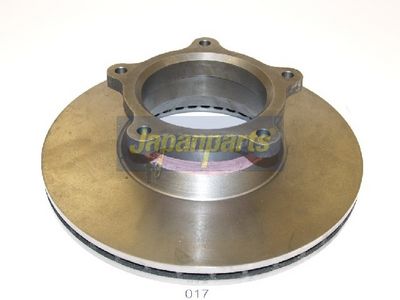 JAPANPARTS Stabdžių diskas