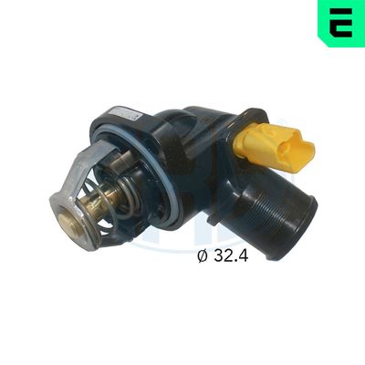 Thermostat, Kühlmittel