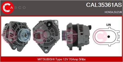 GENERATOR / ALTERNATOR