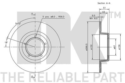 DISC FRANA NK 204101 1