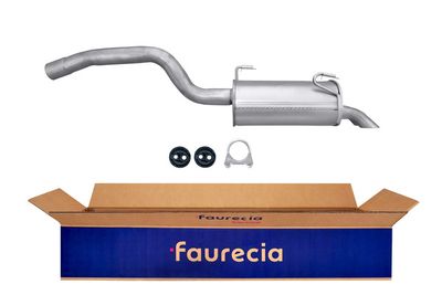 Глушитель выхлопных газов конечный Faurecia FS15511 для LANCIA PHEDRA