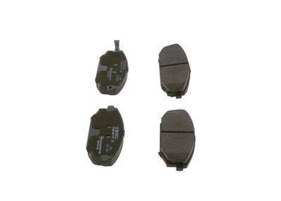 Brake Pad Set, disc brake 0 986 424 727