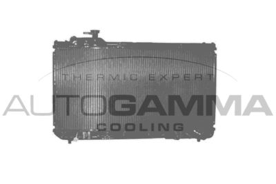 Радиатор, охлаждение двигателя AUTOGAMMA 101438 для TOYOTA RAV 4