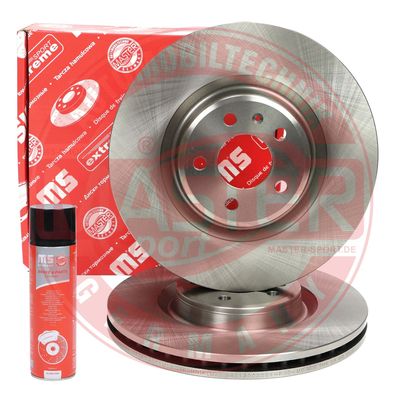 MASTER-SPORT GERMANY 24013002221-SET-MSP Тормозные диски для AUDI A6 C7 (4G2, 4GC) 2.0 TDI