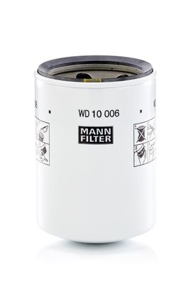 Filter, operating hydraulics WD 10 006