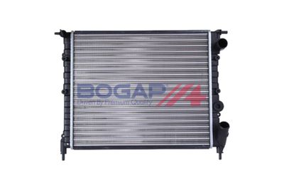 BOGAP Radiatorius, variklio aušinimas