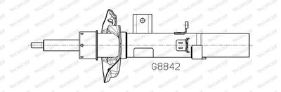 STOßDäMPFER MONROE G8842