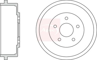 APEC Brake Drum DRM9927