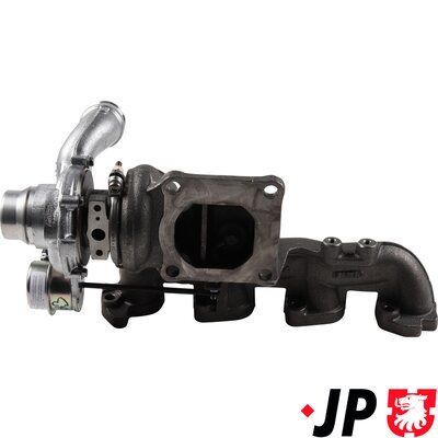 COMPRESOR SISTEM DE SUPRAALIMENTARE JP GROUP 1517401400 1