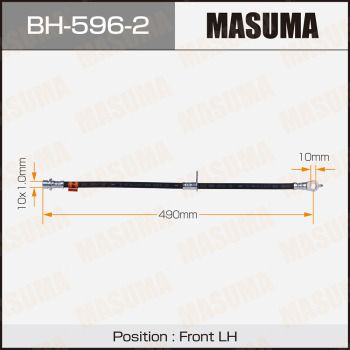 Тормозной шланг MASUMA BH-596-2 для LEXUS RX