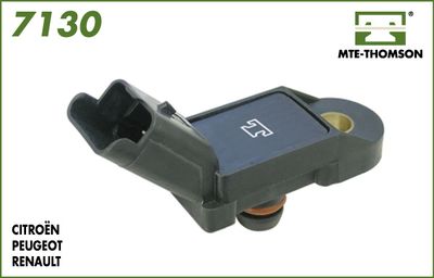 Czujnik, ciśnienie w kolektorze dolotowym MTE-THOMSON 7130