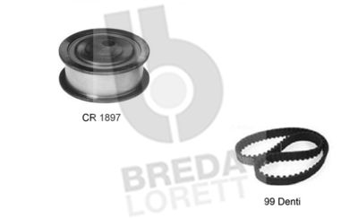 Комплект ремня ГРМ BREDA LORETT KCD0267 для LANCIA THEMA