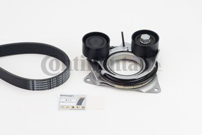 Zestaw paska klinowego wielorowkowego CONTINENTAL CTAM 8PK1162 EXTRA K1