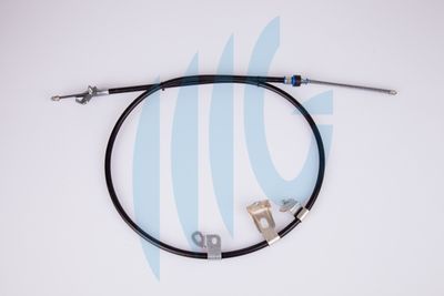Тросик, cтояночный тормоз RICAMBIFLEX GM 01560054 для TOYOTA YARIS