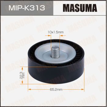 Паразитный / ведущий ролик, поликлиновой ремень MASUMA MIP-K313 для RENAULT 9