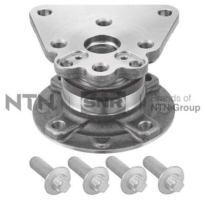 Wiellagerset met naaf (met hub) past: DS DS 3 / DS 3  ALFA ROMEO JUNIOR  CITROEN C4 III, C4 X  JEEP AVENGER  LANCIA YPSILON  OPEL AMPERA-E, CORSA E, CORSA F, MOKKA 1.2-Electric 09.14-
