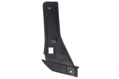 Bumperbevestiging Voor Rechts (bodem/zijkant, plastic) past: AUDI A7 C7 07.14-05.18