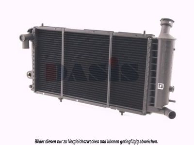 Радиатор, охлаждение двигателя AKS DASIS 060550N для CITROËN C15