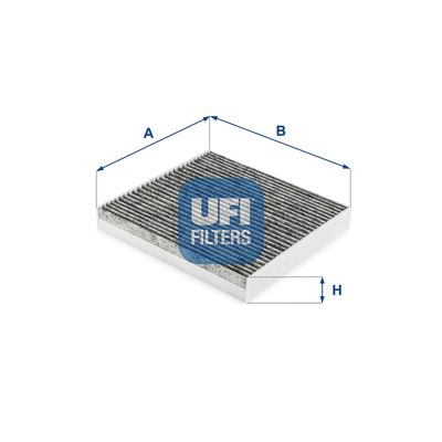 Filtr kabinowy UFI 54.266.00 produkt