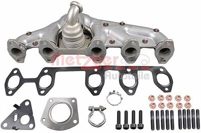 Manifold, exhaust system 2101005