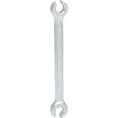 KS Tools Otevřený dvojitý očkový klíč, zahnutý, 10x11 mm 517.0254