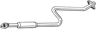 средно гърне BOSAL