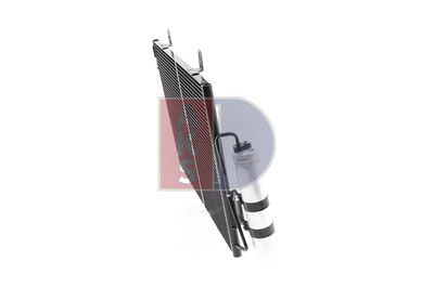 KONDENSATOR KLIMAANLAGE AKS DASIS 182170N 10